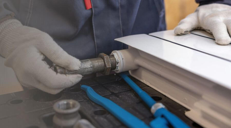 Professional sewer line replacement in York, AL